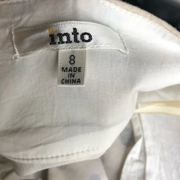 [into] Black polka dot oatmeal Cute ruffles Cotton Romper - Picture 8 of 10